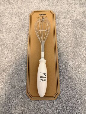 Rae Dunn MIX Hand Whisk